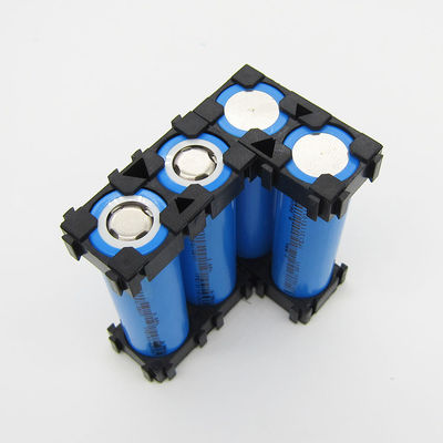 Des Batterie-Träger-Haltewinkel-ABS707 18650 Zelle 18.4mm 18650 Lithium-Batterie-des Halter-3 2 Zellhalter