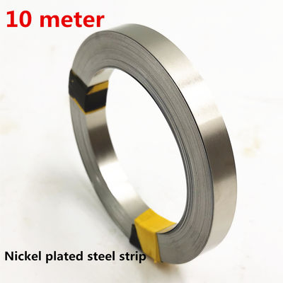 Rollen10m 18650 des Batterie-Träger-Haltewinkel-MSDS 1 reine Nickel-Streifen für Batterien