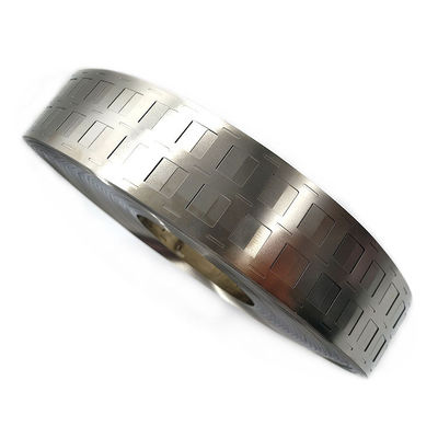 Streifen des Batterie-Träger-Haltewinkel-MSDS 0.12mm des Nickel-4P für die 18650 Batterie-multi parallele Verbindung