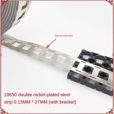 Des Batterie-Träger-Haltewinkel-18650 Nickel-Streifen Batterie-Nickel-des Streifen-0.15mm für das 18650 Batterie-Schweißen