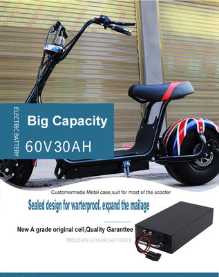 Batterie 60V 20Ah 30Ah Harley Electric Scooter Battery NMC Citycoco