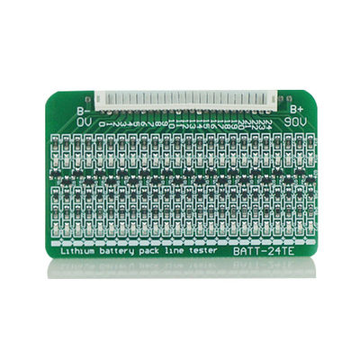 Lithium-Batterie-Management-System HASL Li Ion Protection Board FR4 24S