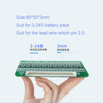 Lithium-Batterie-Management-System HASL Li Ion Protection Board FR4 24S
