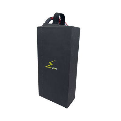 Schwarzer Lithium-Batterie-Satz 21700 60v 53ah 16S11P LiFePO4