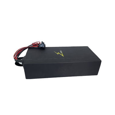 Schwarzer Lithium-Batterie-Satz 21700 60v 53ah 16S11P LiFePO4
