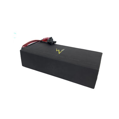 Schwarzer Lithium-Batterie-Satz 21700 60v 53ah 16S11P LiFePO4