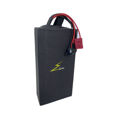 Schwarzer Lithium-Batterie-Satz 21700 60v 53ah 16S11P LiFePO4