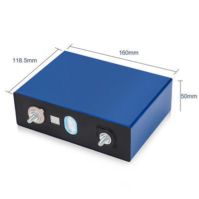 Prismatische 3.2V 100Ah LiFePO4 Zyklen der Batterie-Zellen3000 für Sonnensystem