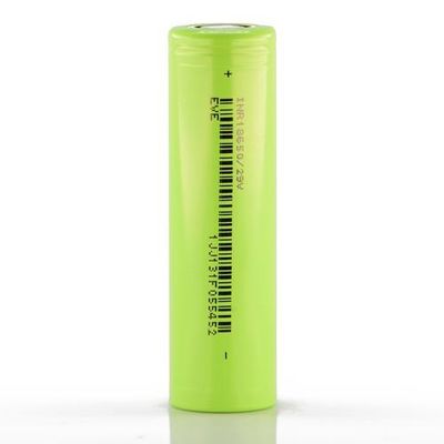 18650 Ionzellen der Batterie-Zellen 2900mAh 3.7V NCM EVE Lithium hellgrün für Ebike